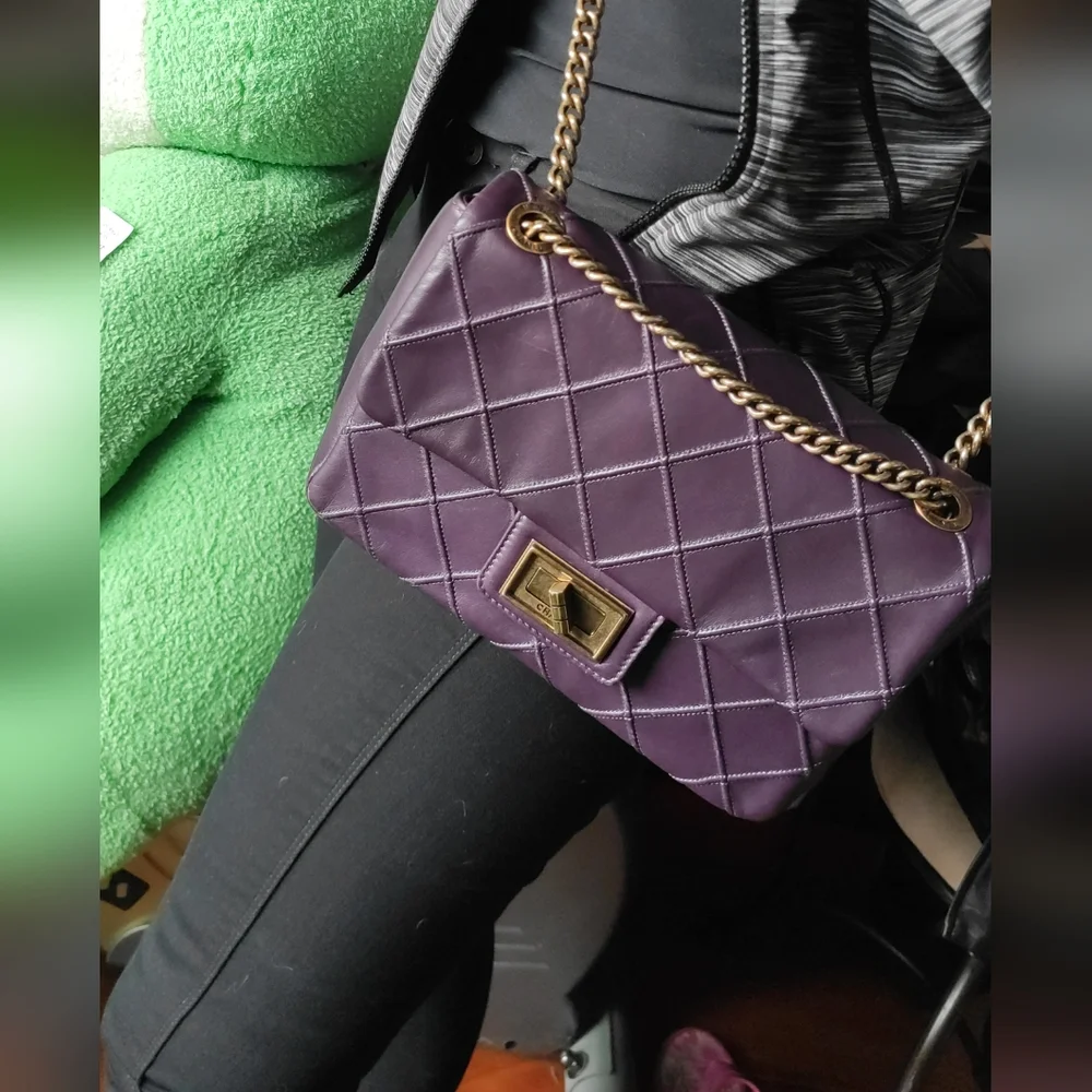 CHANEL Paris-Bombay "Cosmos" Flap Bag - Picture 6 of 16